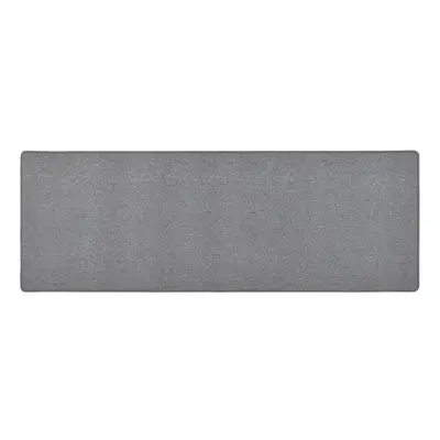 vidaXL Carpet Runner Dark Grey Hallway Kitchen Office Floor Carpet Area Rug