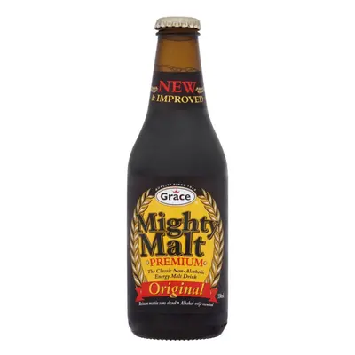 Grace Mighty Malt Premium Original 330ml ( Pack of )