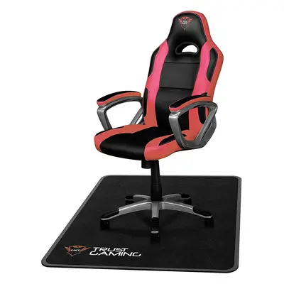 Trust Gaming GXT Chair Mat, x cm (1,20 m2), Black