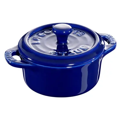 Staub Mini Cocotte Round - ml, Blue