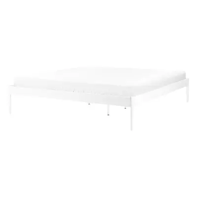 Bed Metal VAURS x cm (EU Super King) White