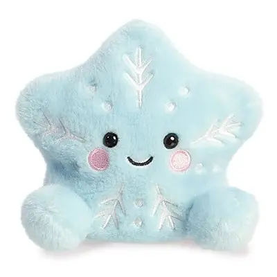 Aurora, 99221, Palm Pals Frosty Snowflake, 5In, Soft Toy, Blue