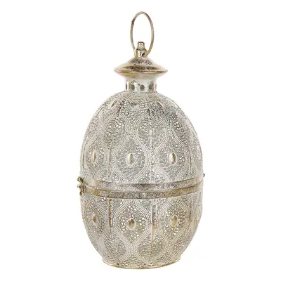 Metal Candle Lantern cm Gold AMORGOS