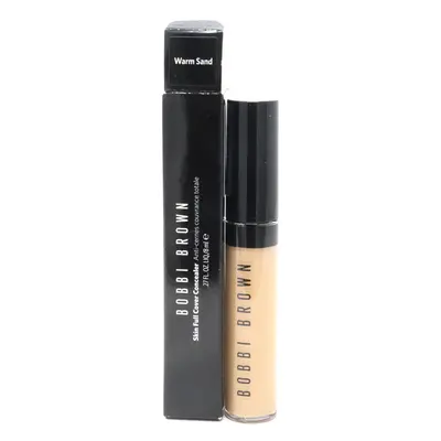 (Warm Sand) Bobbi Brown Skin Full Cover Concealer 0.27oz/8.0ml New With Box