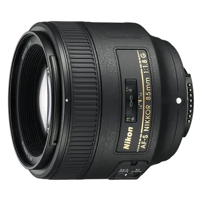 Nikon AF NIKKOR 85mm f/1.8G Fixed Lens with Auto Focus for Nikon DSLR Cameras