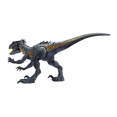 Jurassic World: Fallen Kingdom Giant Dinosaur Toy, Super Colossal Indoraptor, Swallows Mini Figu