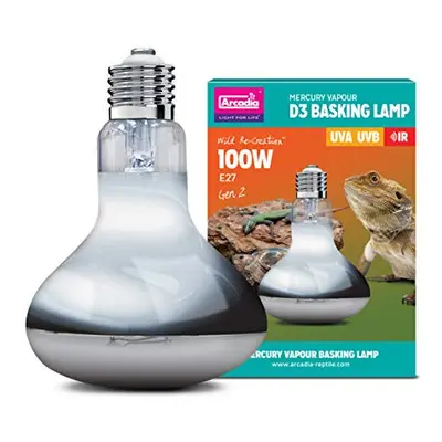 Arcadia D3 UV Basking Lamp, W, E27