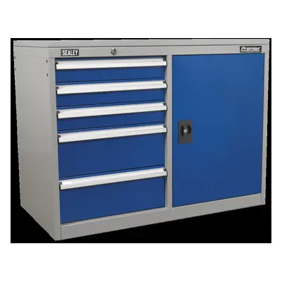 Industrial Cabinet/Workstation Drawer & Shelf Locker