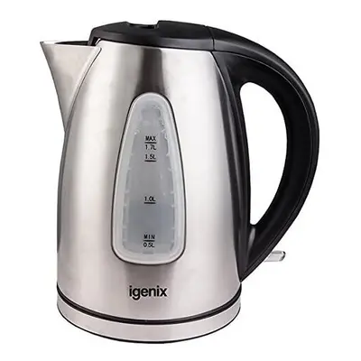 Igenix IG7251 Cordless Electric 1.7 Litre Jug Kettle