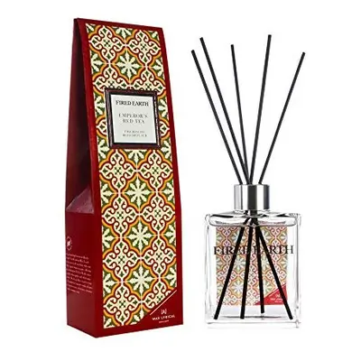 WAX LYRICAL Fired Earth Emperors Red Tea Reed Diffuser, 180ml, Large