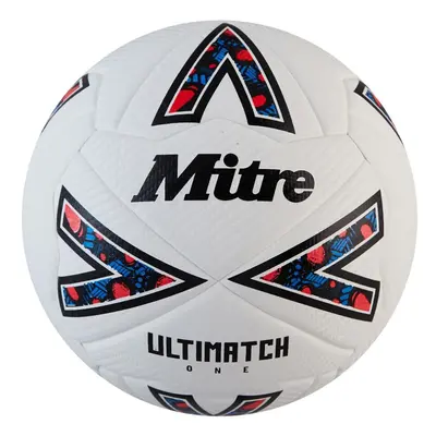 (3, White) Mitre Ultimatch One Football