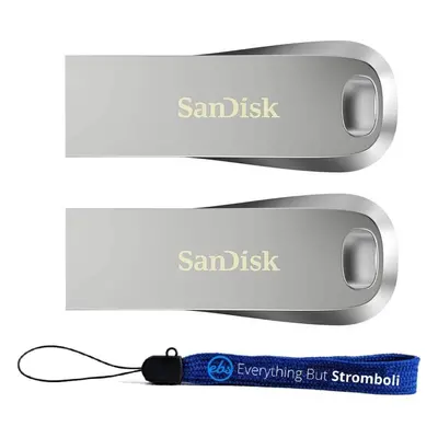 SanDisk 256GB Ultra Luxe USB 3.1 Flash Drive (Bulk Pack) 150MB/s Speed GB Pendrive Works with Co