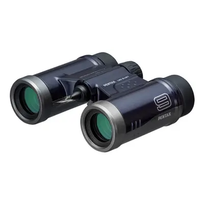 (Navy) Pentax UD 9x21 Compact Lightweight Multi-Coated Roof Prism Binoculars