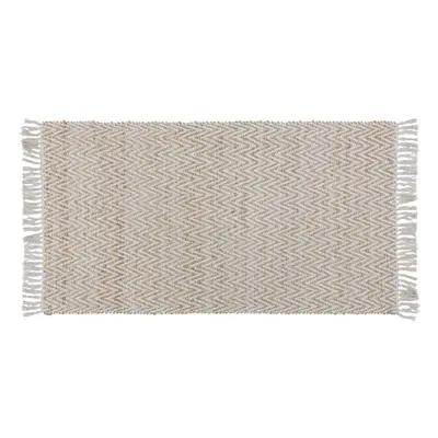 Jute Area Rug x cm Beige AFRIN