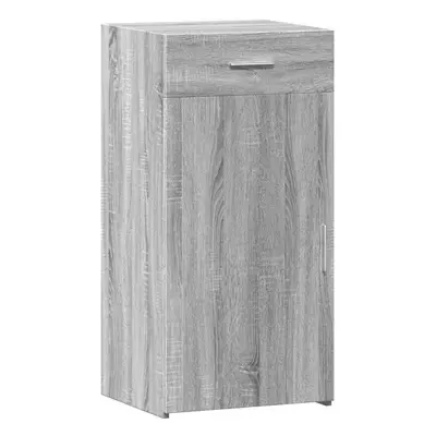 (grey sonoma) vidaXL Sideboard Cupboard Side Cabinet Highboard Concrete Grey Engineered Wood