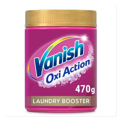 Vanish Oxi Advance Multi Power Chlorine-Free Laundry Booster Powder 470g (Pack of 6)