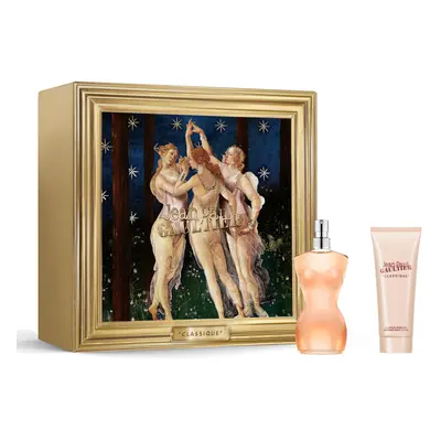 Jean Paul Gaultier Classique 50ml EDT & 75ml Body Lotion Gift Set