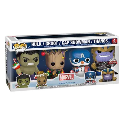 Funko Pop Marvel Holidays 4-Pack