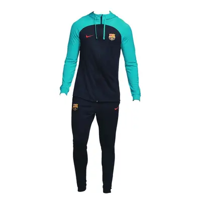 (2XL) Barcelona Navy Strike Tracksuit 2022/23