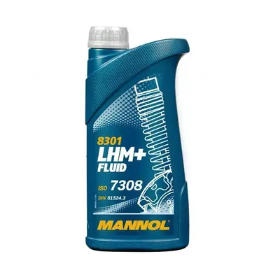 1L MANNOL LHM Plus Hydraulic Fluid PSA B 2710 FIAT 9.55597