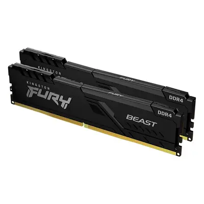 Kingston FURY Beast GB (2 x GB) MHz DDR4 CL18 Desktop Memory Kit of KF436C18BBK2/64