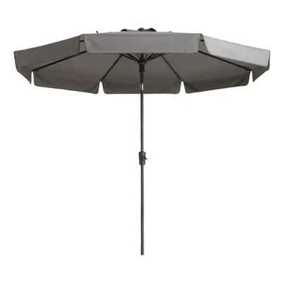 Madison Parasol " Flores Luxe" cm Round Light Grey