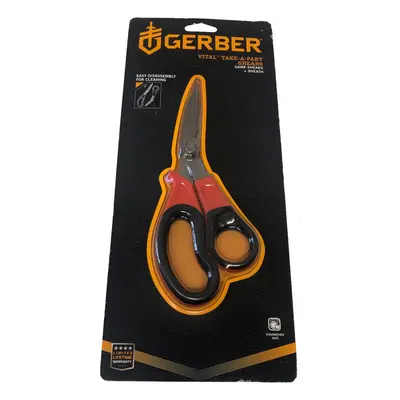 Gerber Vital Take-A-Part shears - scissors - easy release + clean - with sheath