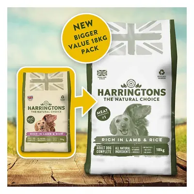 Harringtons Complete Lamb and Rice Dry Dog Food, kg