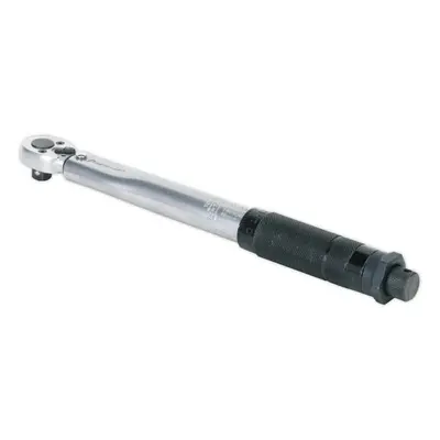 Calibrated Micrometer Style Torque Wrench - 3/8" Sq Drive - to Nm Range