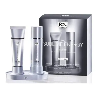 Roc Sublime Energy Day Set: E-pulse Concentrate & Activating Moisturiser SPF 20, ml each