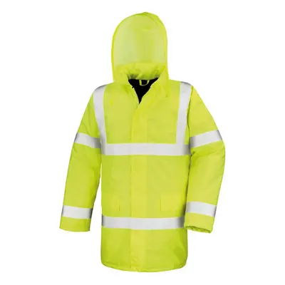 Result Core Unisex Adult Motorway Hi-Vis Coat