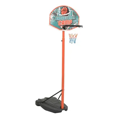 vidaXL Portable Basketball Play Set Adjustable Children Kids Sporting Set