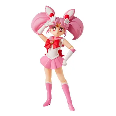 Bandai Sailor Moon S.H. Figuarts Action Figure Sailor Chibi Moon Animation Color Edition - CM