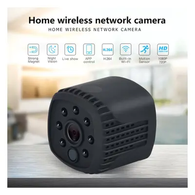 1080P Small Camera Night Vision Wireless Surveillance Camcorder Home Security 2MP Webcam