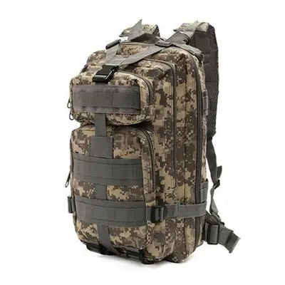 (ACU camouflage) 30L Outdoor Tactical Backpack Bag 600D Nylon Waterproof Camouflage Trekking Ruc