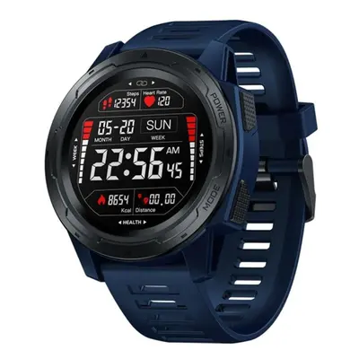 (Blue) 1.3 Inch IPS Screen Smart Watch Multi-Sport Modes