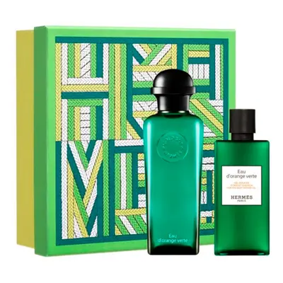 HermÃ¨s Hermes Paris Eau D'orange Verte Eau De Cologne 100ml Spray Gel De BaÃ±o 80ml