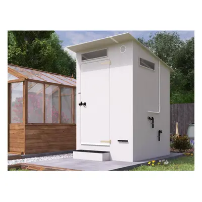 Dunster House Composting Eco Toilet WPC for Glamping or Festival