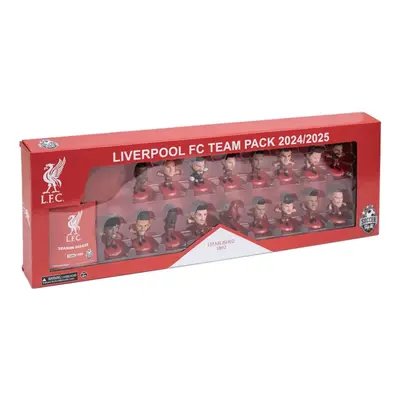 Liverpool FC SoccerStarz Season Team Pack