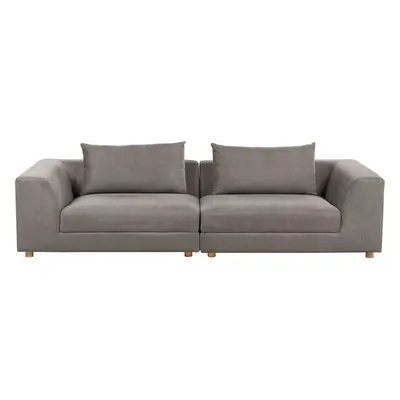 3 Seater Sofa Brown LERMON