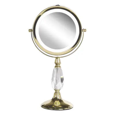 Makeup Mirror LED MAURY Gold