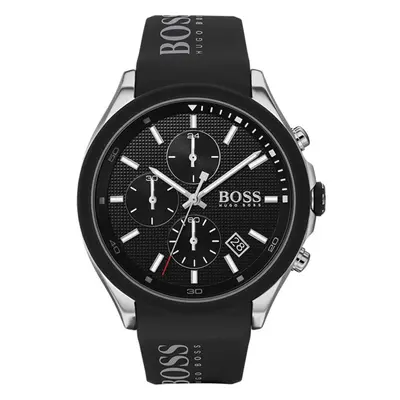 Hugo Boss Velocity Men's Watch Chronograph Black Strap