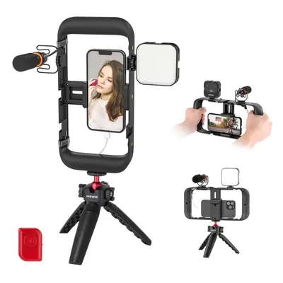 NEEWER PA004 Smartphone Video Cage Rig Kit