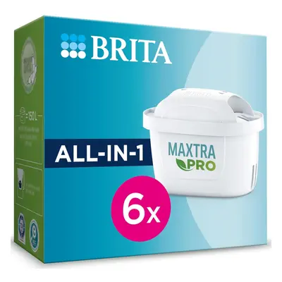 (BRITA MAXTRA PRO All-in-1 Water Filter Cartridge Pack (New) - Original BRITA Refill reducing im