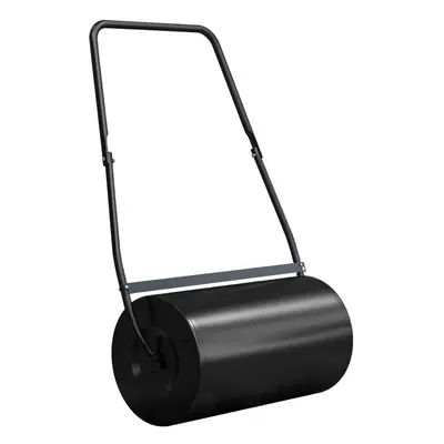 DURHAND Heavy Duty Garden Lawn Roller Push Tow Water Sand Filled 46L Equipment