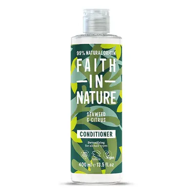 Faith in Nature Seaweed Conditioner 400ml - Case of