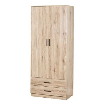 ( Door Wardrobe) Oak Wooden Bedroom Furniture Cabinet Chest of Drawers Dressing Table Wardrobe