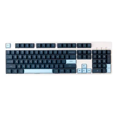 128 Keys Planet PBT Keycap Set Cherry Profile Sublimation Custom Keycaps for Mechanical Keyboard