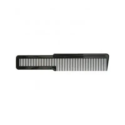 Flat Top Comb Large Black