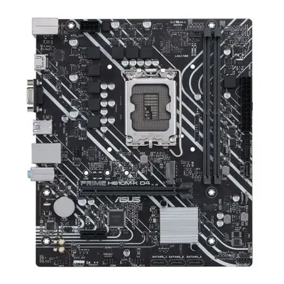 Asus Prime H610m-K D4 Intel H610 Micro Atx Ddr4 Vga Hdmi Pcie4 1X M.2 90MB1A10-M0EAY0